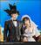 FIGURE CLASS -  Goku & Chichi Wedding 1/4 Diorama