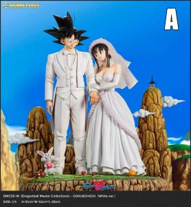 FIGURE CLASS -  Goku & Chichi Wedding 1/4 Diorama