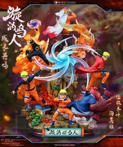The Evolution of Naruto by Crescent Studio