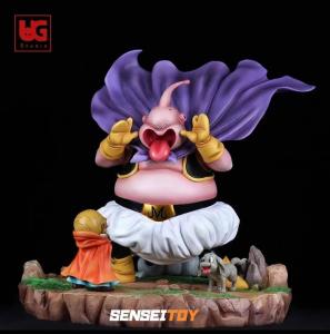 Fat Buu and Babidi  by UG studio