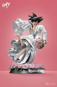 Goku & Chichi Wedding  By UMY STUDIO