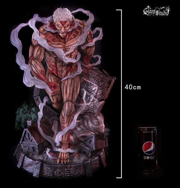 Reiner Armored Titan Form by Giant STUDIO