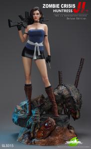 Jill Valentine by Green Leaf Studio 