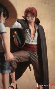 Shanks & Luffy The Promise -  Legendary Collectible