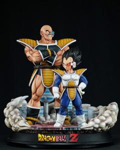 Vegeta & Nappa By  Shogun Studio