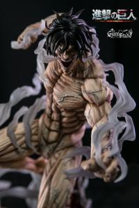 Eren Titan Form  by Giant  STUDIO