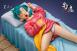 DMS - Bulma and Goku Bed Time