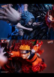 TriEagles ( Licensed ) - Naruto vs Sasuke Diorama