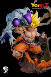 Goku vs Frieza By Ryu Studios