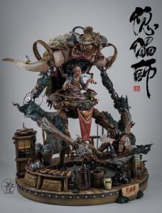 Mechanical Marionette Master ( painted version ) by Yuan Xing Liang