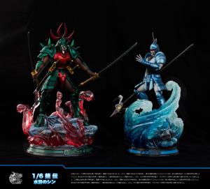 81153 SAMURAI TROOPER Naaza 1/6 Statue EUR 1.253,99 - ES
