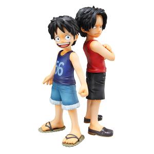 Ace & Luffy