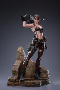 Metal Gear Solid V - Quiet  by FE Studios