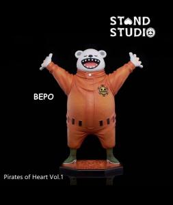 Heart Pirate Vol.1 - Bepo By STAND STUDIOS