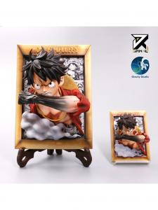 Luffy Photo Frame by JIANKE x GRAVITY Studio