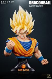 FIGURE CLASS  - Goku SSJ Bust 