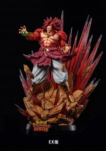 Dragon Ball Super Heroes : Broly SSJ4 by 8 Studios