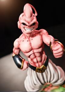 Kid Buu By DM Studio