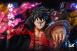 "The New Era of Generation" Three Captains Luffy Law Kid By LX Studios
