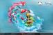 Ponyo & Sosuke By EMOJI x WIND STUDIOS