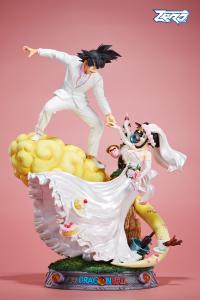 Goku & Chichi Wedding by ZERO Studios