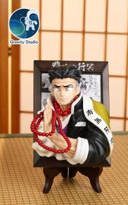 Gyomei Himejima Hashira 3D Photo Frame By GRAVITY STUDIO