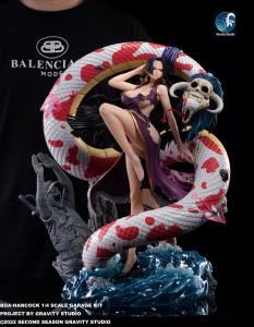 Boa Hancock & Saslome ver. 3D2Y By Gravity Studios