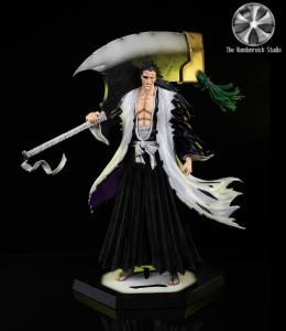 Zaraki Kenpachi By The Wandenreich Studio