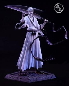 Zangetsu White Ichigo By Fly Leaf Studios