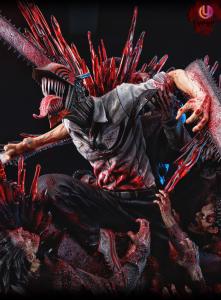 Chainsaw Man : Denji Hybrid Form by YOYO STUDIO