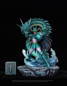 Saint Seiya - Dragon Shiryu by FOC
