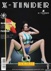 X-TINDER STUDIO -  Boa Hancock x World Cup