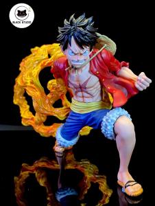 Luffy Red-hawk By Black Studios