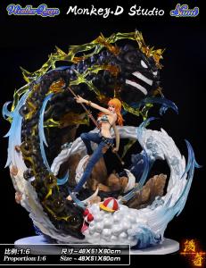 Nami & Zeus Battle Diorama By Monkey D Studio