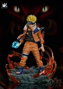 Naruto Nine-tails Chakra Unleashed By ZH STUDIO