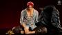 NEIJUAN STUDIO - Red Hair Shanks sitting + Sake Bowl 