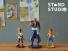 STAND STUDIO - Kid Shanks &  Buggy