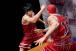 Slam Dunk : High Five Sakuragi x Rukawa by MPalace Studio