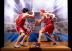 Slam Dunk : High Five Sakuragi x Rukawa by MPalace Studio