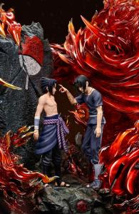The Final Battle Itachi and Sasuke By Surge Studio