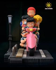 Sakuragi and The Gang By Sun Studios
