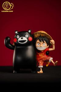 Kid Luffy & Kamamon By LICKING DOG STUDIO