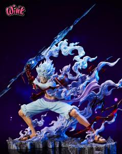 Luffy Nika Lightning Gear 5th By Wink studio