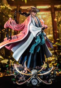 Shunsui Kyoraku By I.W x Niren Studios