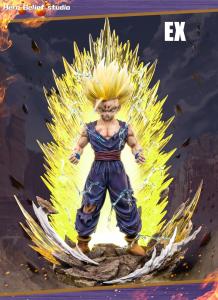 Gohan SSJ2 by Hero Belief Studio