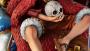 Throne King Luffy by Brain Hole Studio