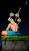 Sitting God Enel By Brain Hole Studio