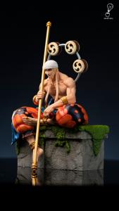 Sitting God Enel By Brain Hole Studio