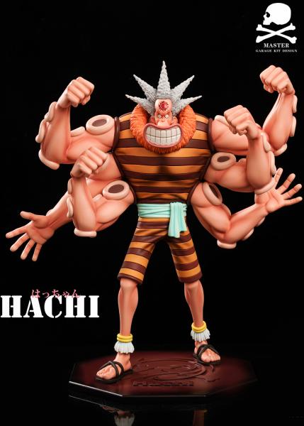 One Piece Arlong Pirates#1 Hatchan Statue - Master Studio [In-Stock] main image 1