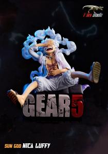 Luffy Nika GEAR5 Debut By T-Rex Studio